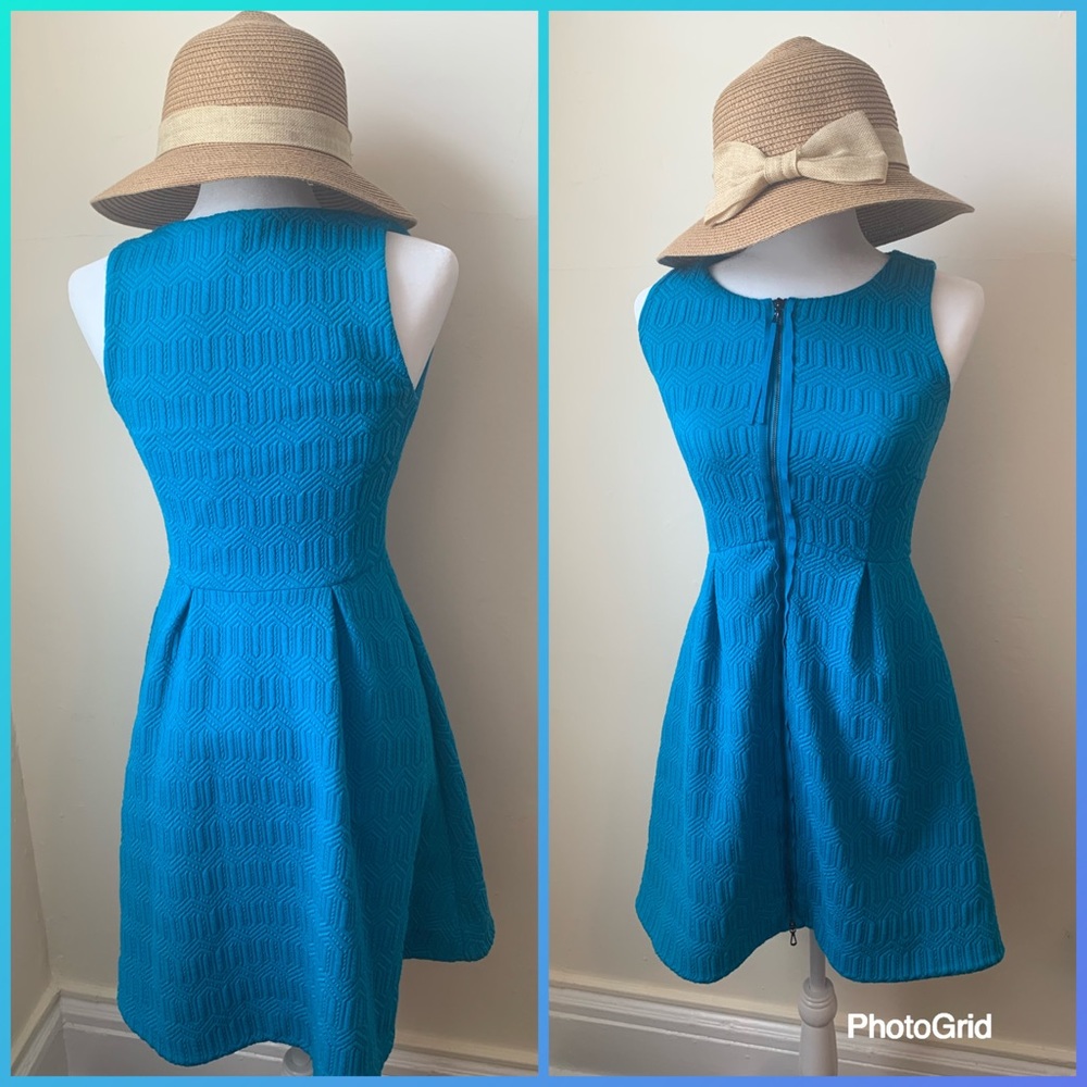 Anthropology Blue Leifsdottir dress
